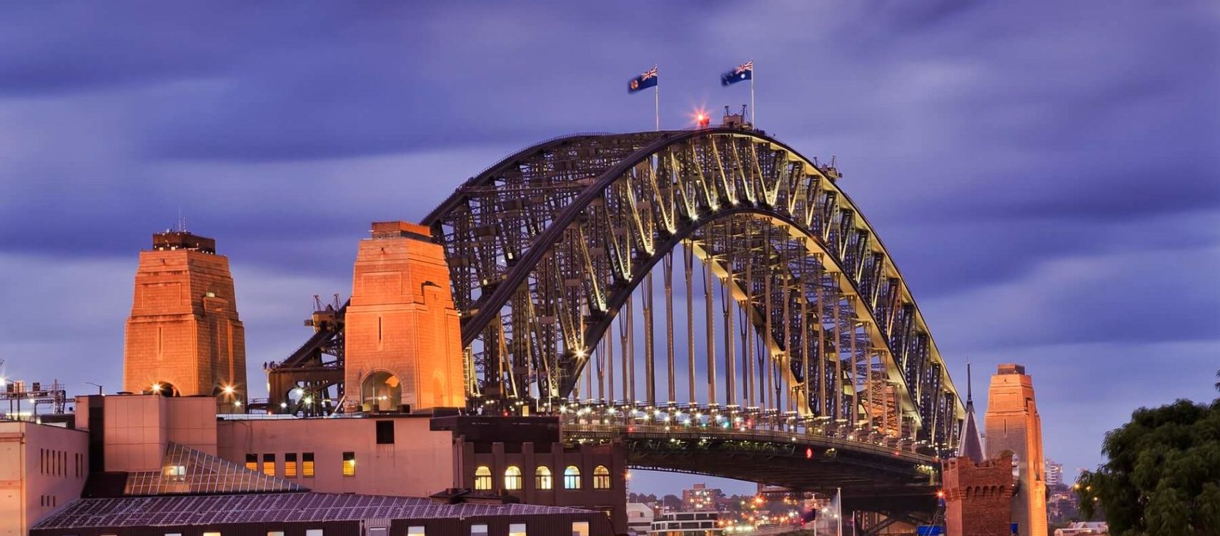 George St Sydney Harbour Bridge