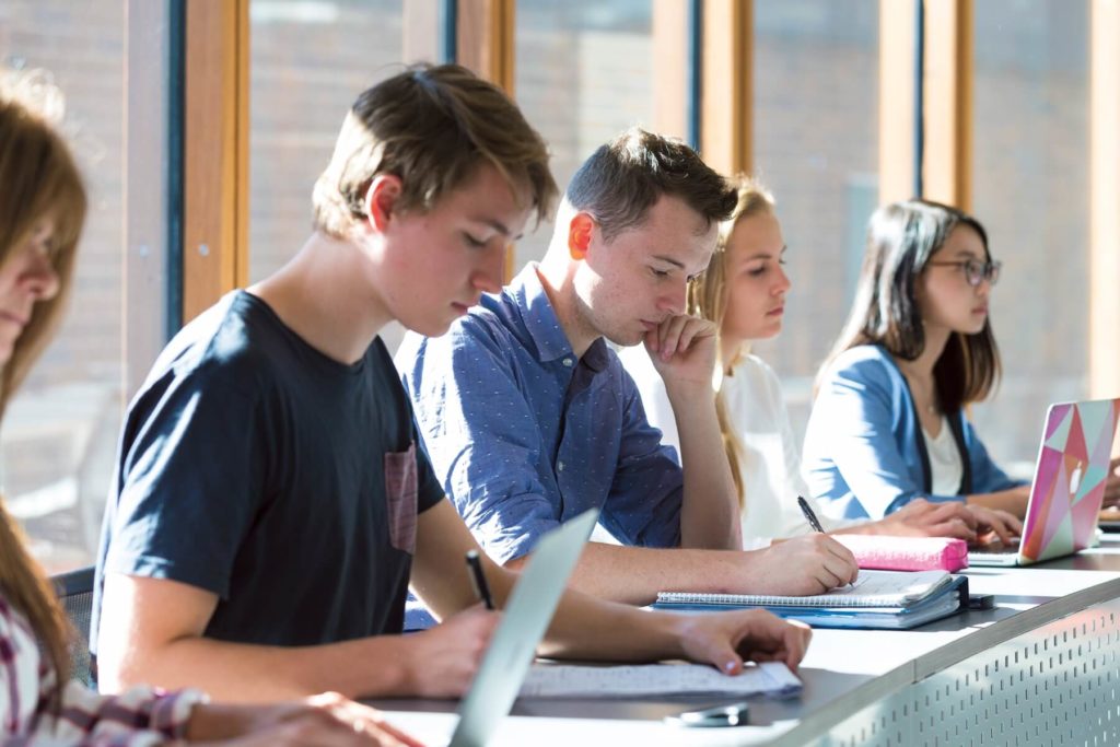 students_studying_at laptops