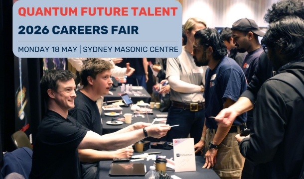 Quantum Future Talent 2026 Careers Fair